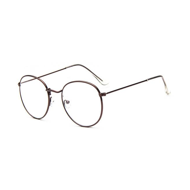 Blue Light Computer Glasses Anti Glare Eyeglasses Frame Women