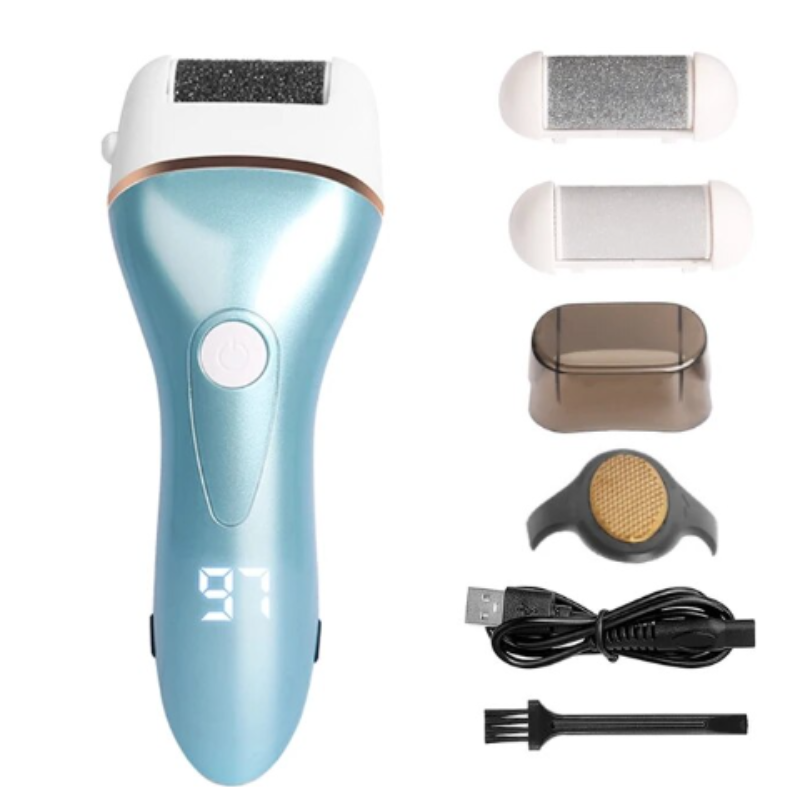 Waterproof Usb Rechargeable Electric Pedicure Tools Foot Care Machine Callus Remover