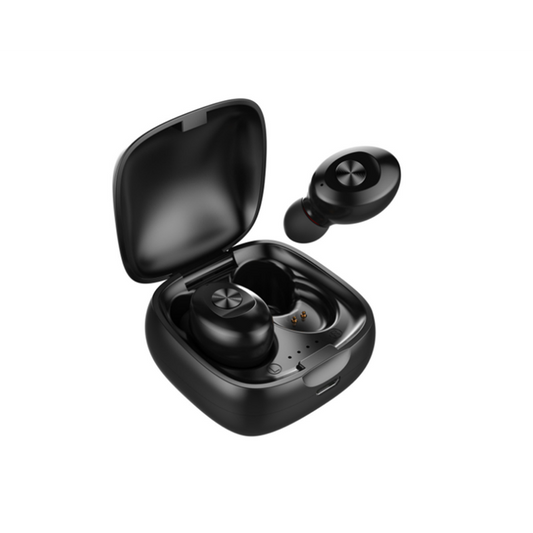 Bluetooth 5.0 Headset Private Mode Binaural Charging Cabin In Ear Sports Earplugs