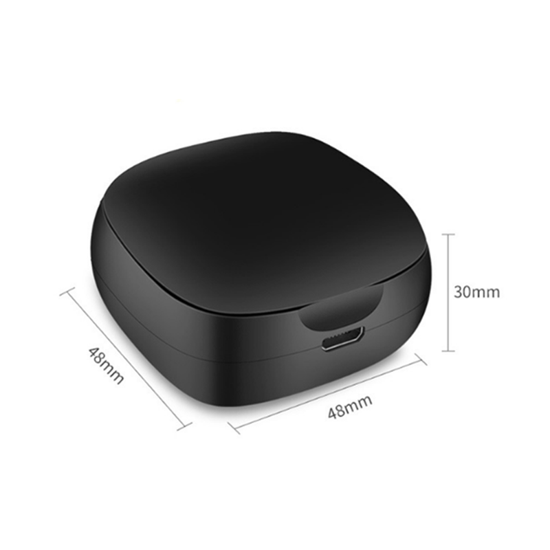 Bluetooth 5.0 Headset Private Mode Binaural Charging Cabin In Ear Sports Earplugs