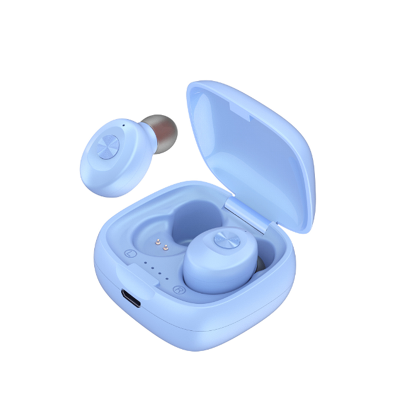 Bluetooth 5.0 Headset Private Mode Binaural Charging Cabin In Ear Sports Earplugs