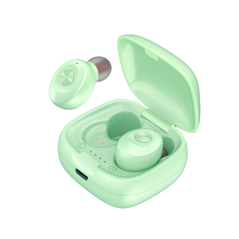 Bluetooth 5.0 Headset Private Mode Binaural Charging Cabin In Ear Sports Earplugs