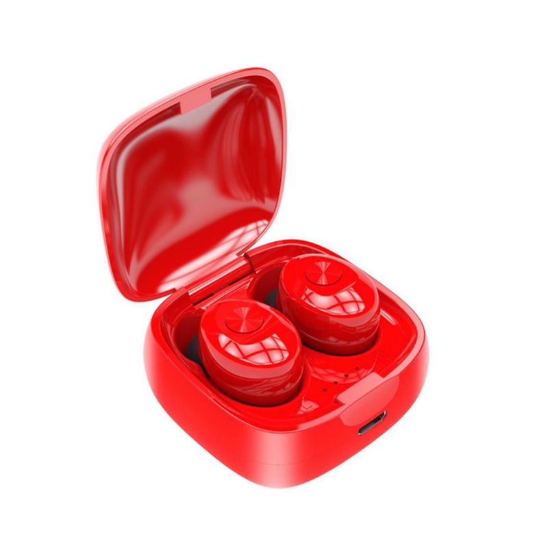 Bluetooth 5.0 Headset Private Mode Binaural Charging Cabin In Ear Sports Earplugs
