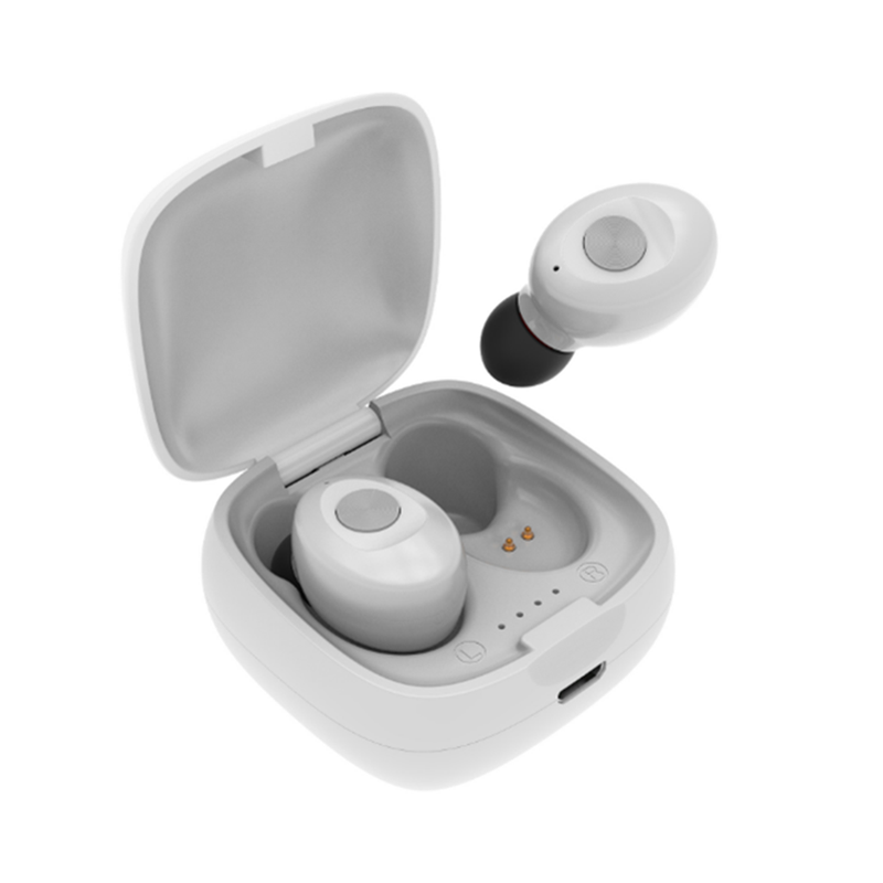 Bluetooth 5.0 Headset Private Mode Binaural Charging Cabin In Ear Sports Earplugs