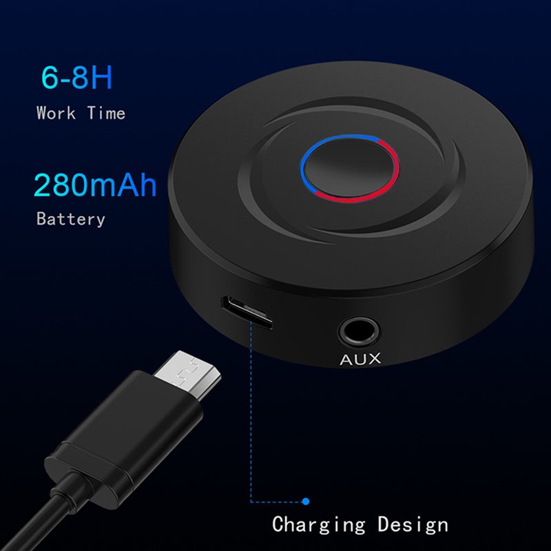 Bluetooth 5.0 Receiver Transmitter Rca 3.5Mm Aux Jack Stereo Music Pc Audio Usb Dongle Wireless Adapter For Car Tv Headp