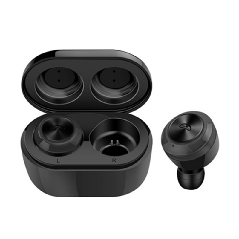 Bluetooth 5.0 Wireless Earbuds Built In Mic Hd Sound Earphone Binaural Stereo With Charging Case Headsets