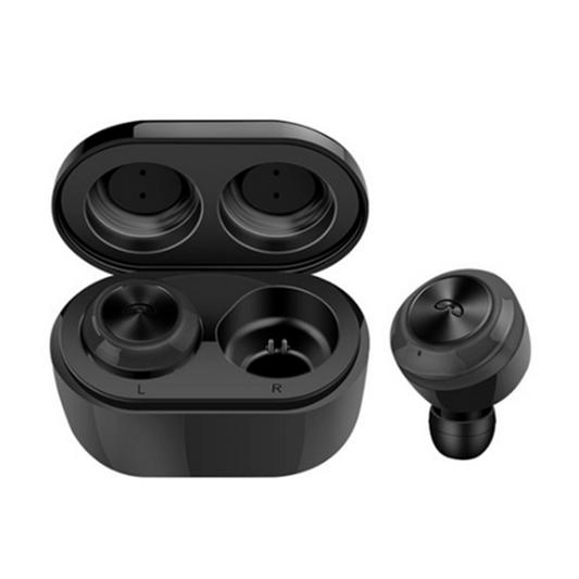Bluetooth 5.0 Wireless Earbuds Built In Mic Hd Sound Earphone Binaural Stereo With Charging Case Headsets