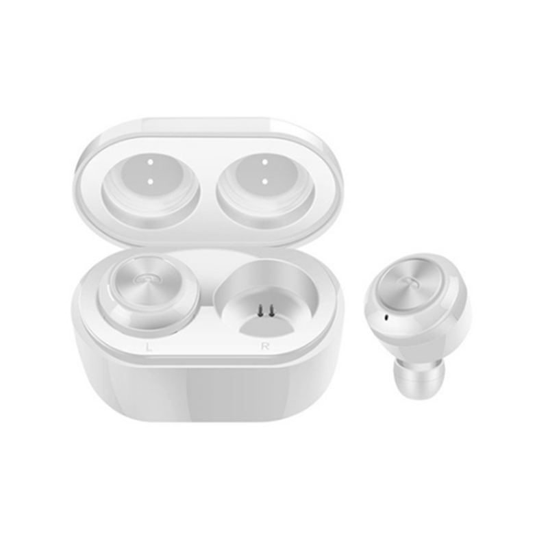 Bluetooth 5.0 Wireless Earbuds Built In Mic Hd Sound Earphone Binaural Stereo With Charging Case Headsets