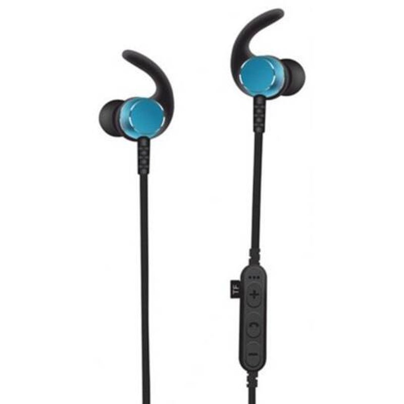 Bluetooth Headphones With Tf Sd Card Slot Sweatproof Wireless In Ear Earbuds