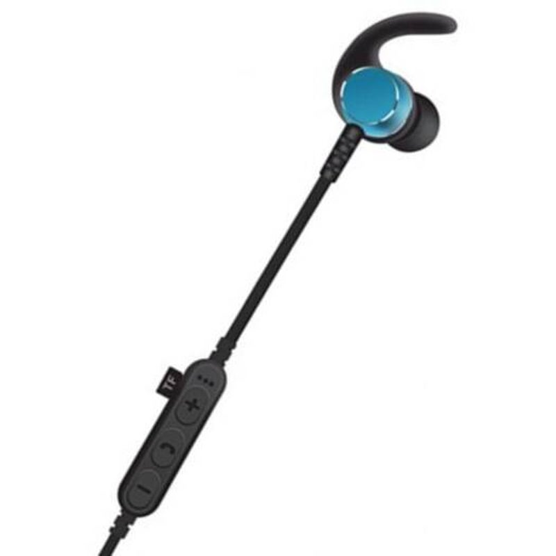 Bluetooth Headphones With Tf Sd Card Slot Sweatproof Wireless In Ear Earbuds