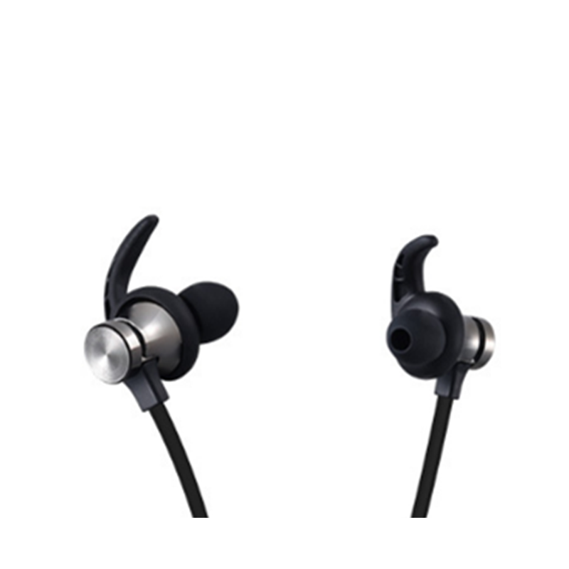 Bluetooth Headset 5.0 Pluggable Card Mp3 Wireless Sports Binaural True Stereo Hanging Neck Mag - Netic Earplugs