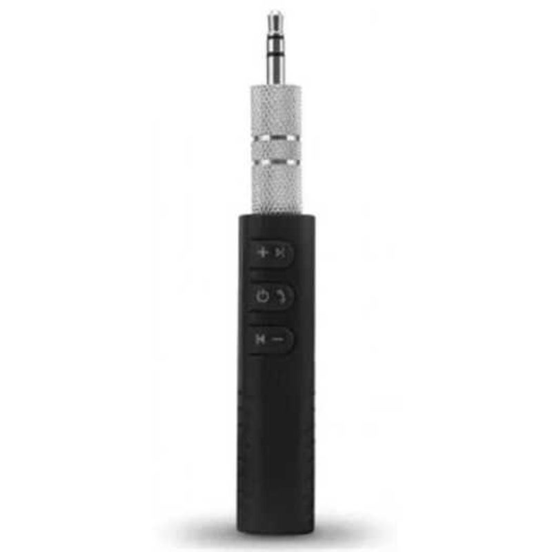 Bluetooth Receiver Aux Mobile Phone Adapter 3.5Mm Auto Audio 4.1 Converter Black
