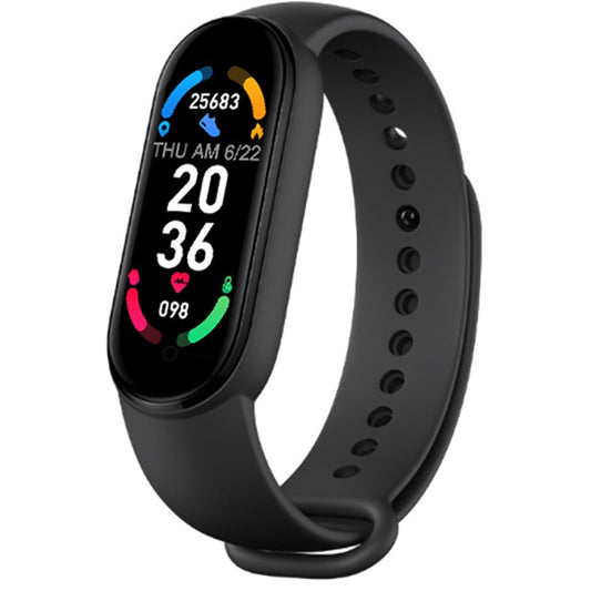 Bluetooth Smart Fitness Bracelet Heart Rate Monitor Watch Wristband Exerc