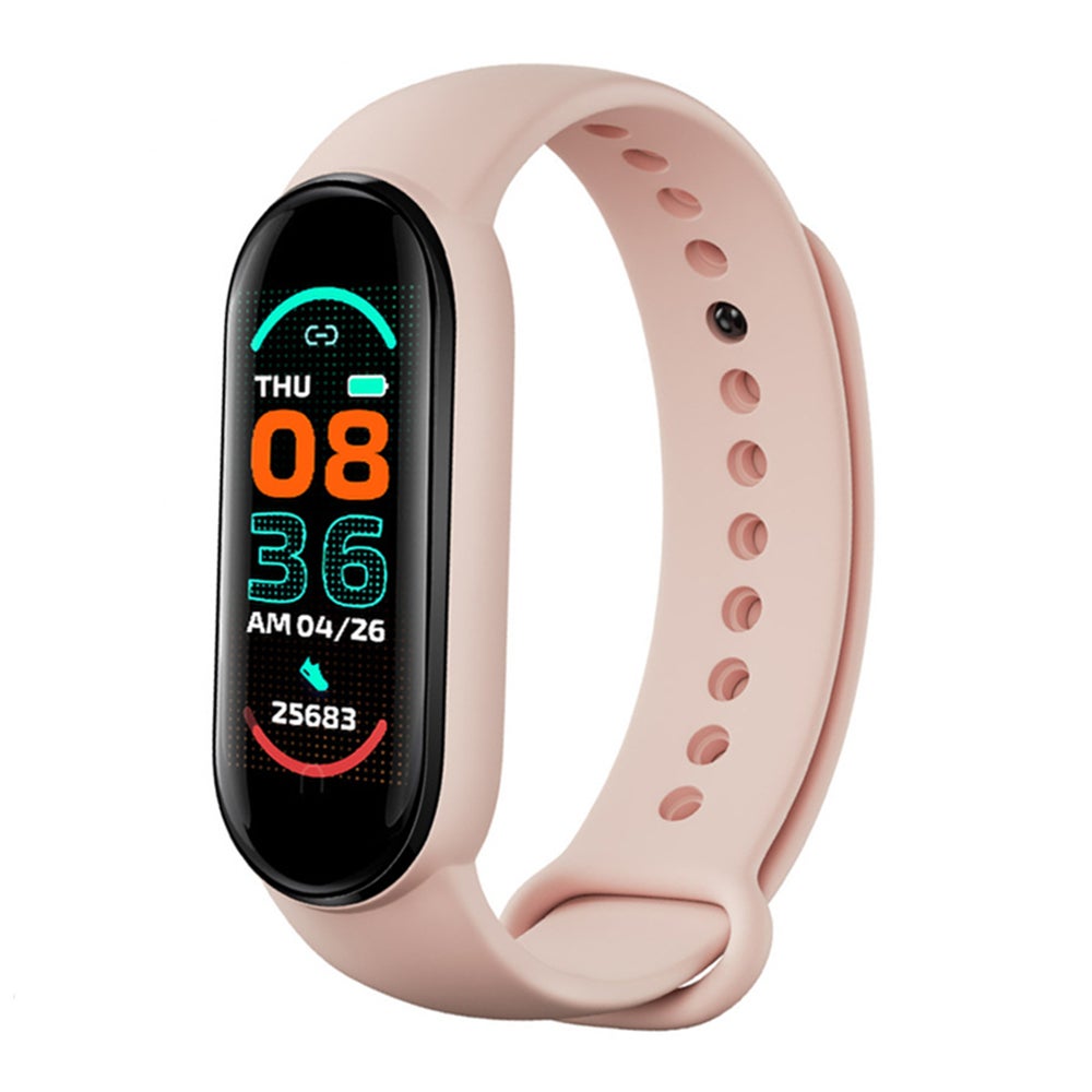 Bluetooth Smart Fitness Bracelet Heart Rate Monitor Watch Wristband Exerc