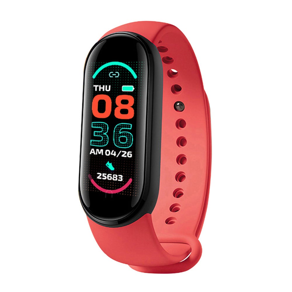 Bluetooth Smart Fitness Bracelet Heart Rate Monitor Watch Wristband Exerc