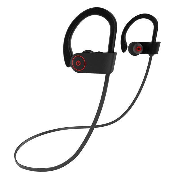 Earphones Earpieces Black Bluetooth Wireless