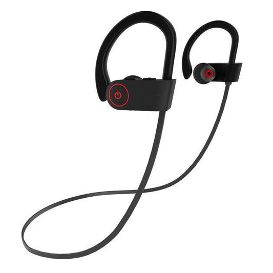 Earphones Earpieces Black Bluetooth Wireless