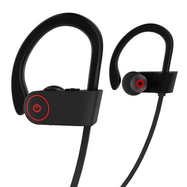 Earphones Earpieces Black Bluetooth Wireless