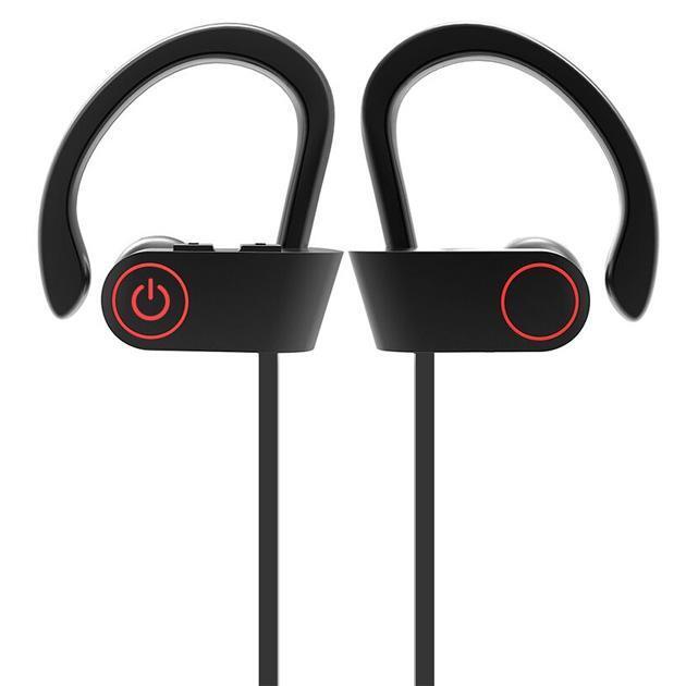 Earphones Earpieces Black Bluetooth Wireless