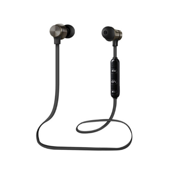 Bluetooth Headset 5.0 Magnetic Sport Wireless In Ear Headphones Hifi Stereo Deep Bass Headsets