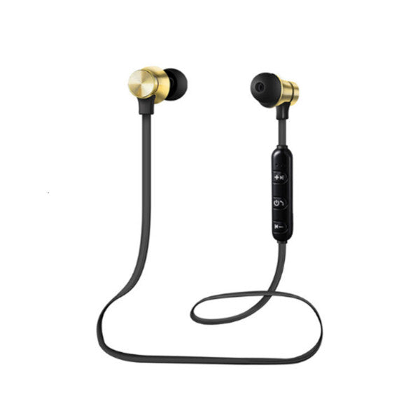 Bluetooth Headset 5.0 Magnetic Sport Wireless In Ear Headphones Hifi Stereo Deep Bass Headsets