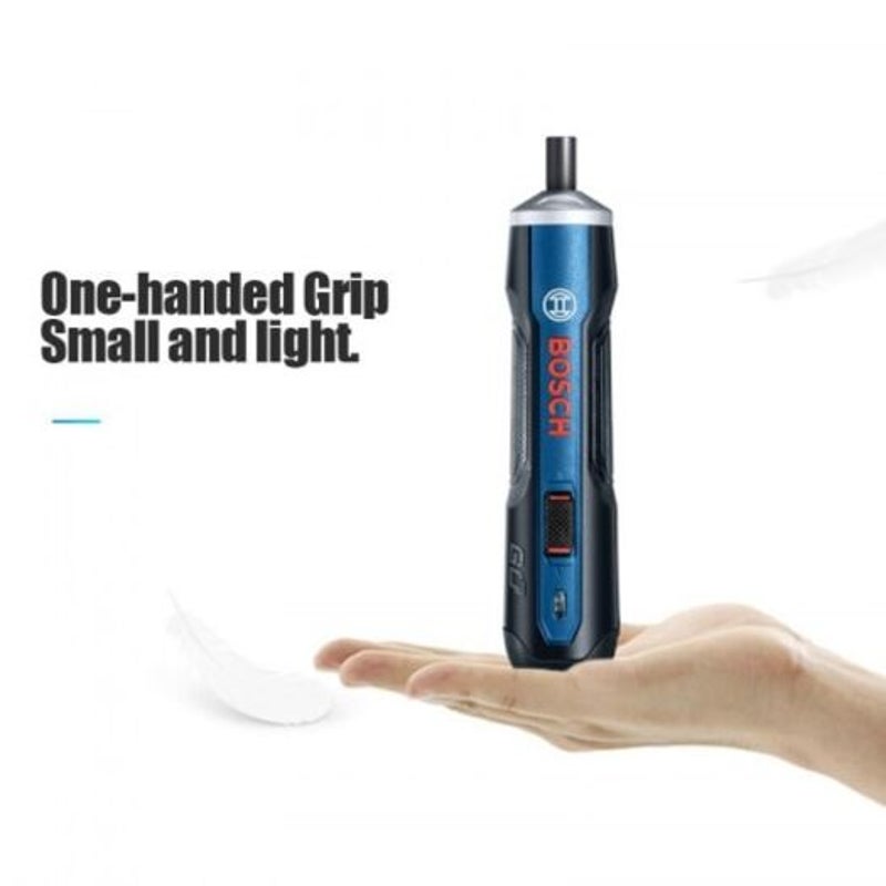 Bosch Go Rechargeable 3.6V Smart Cordless Screwdriver Modes Torques Tool Kits