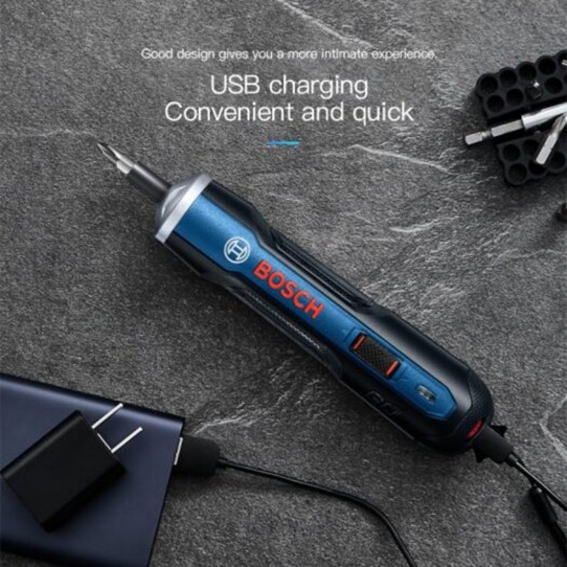 Bosch Go Rechargeable 3.6V Smart Cordless Screwdriver Modes Torques Tool Kits