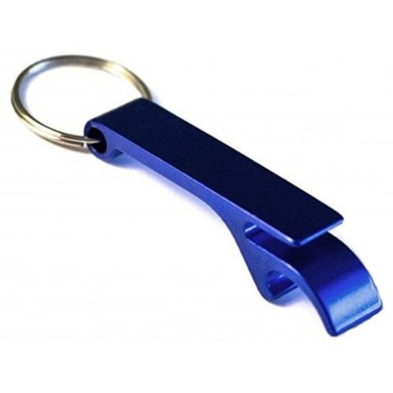 Bottle Opener Key Ring Chain Blueberry