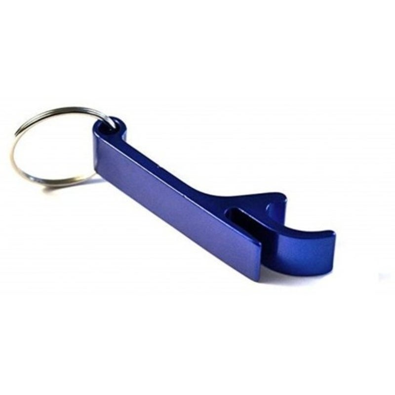 Bottle Opener Key Ring Chain Blueberry