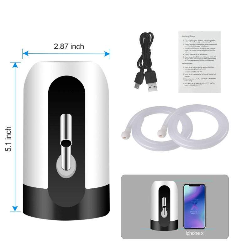 Water Dispenser Bottled Pump Drinking Usb Charging Automatic Universal Electric