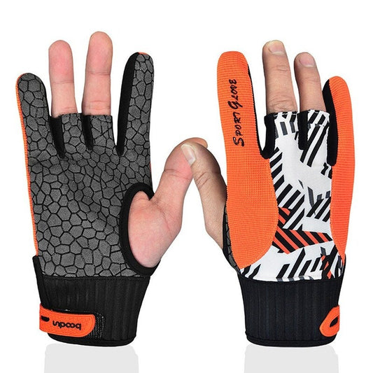 Bowling Gloves Orange
