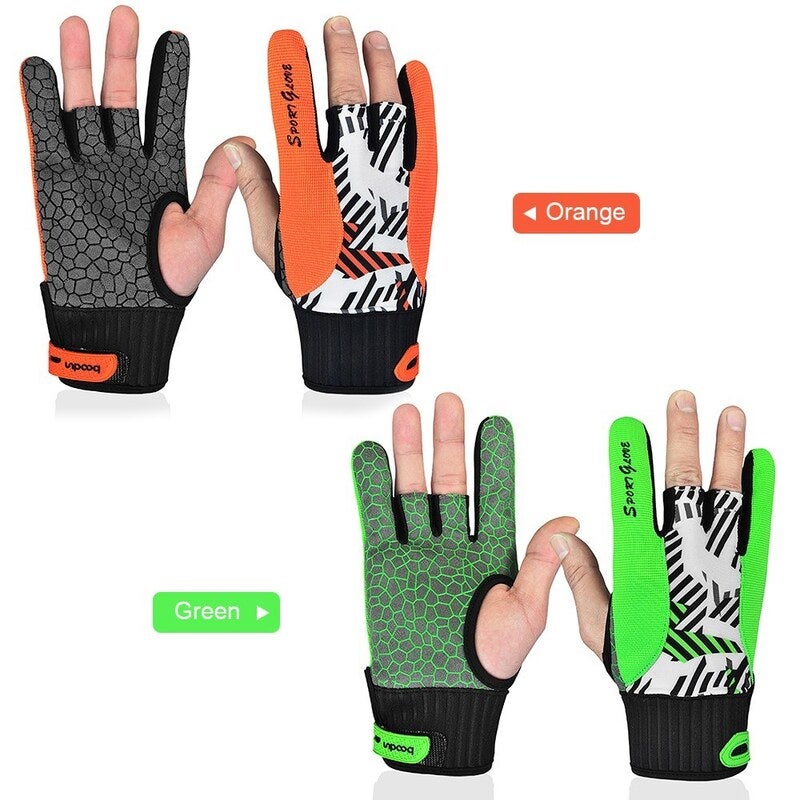 Bowling Gloves Orange