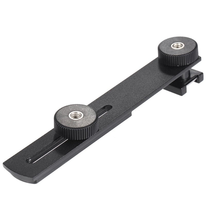 By-C01 Aluminium Alloy Universal Bracket Additional Cold-Shoe 1/4" Screw Mount