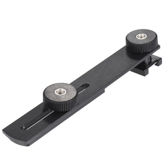 By-C01 Aluminium Alloy Universal Bracket Additional Cold-Shoe 1/4" Screw Mount