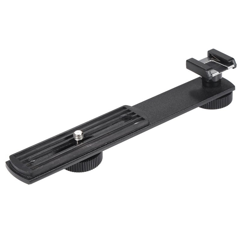 By-C01 Aluminium Alloy Universal Bracket Additional Cold-Shoe 1/4" Screw Mount