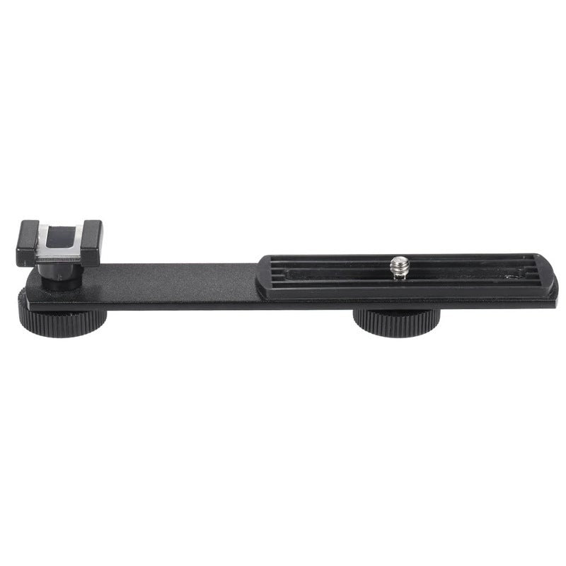 By-C01 Aluminium Alloy Universal Bracket Additional Cold-Shoe 1/4" Screw Mount