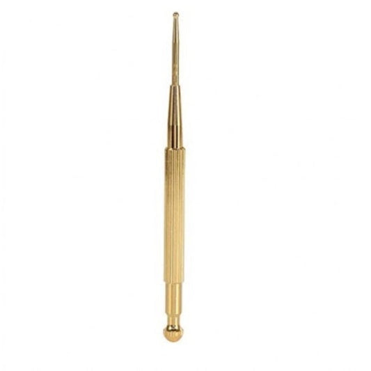 Brass Ear Probe Body Point Pen Needle Stimulator Care Massager