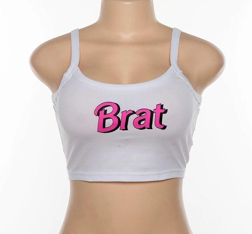 Brat Tank Top Shirt Women Ddlg Clothing