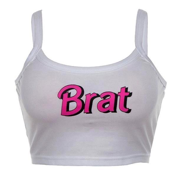 Brat Tank Top Shirt Women Ddlg Clothing