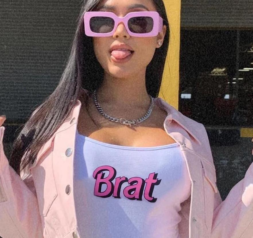 Brat Tank Top Shirt Women Ddlg Clothing