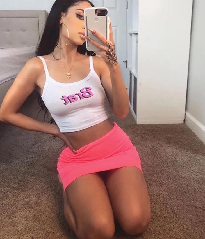 Brat Tank Top Shirt Women Ddlg Clothing
