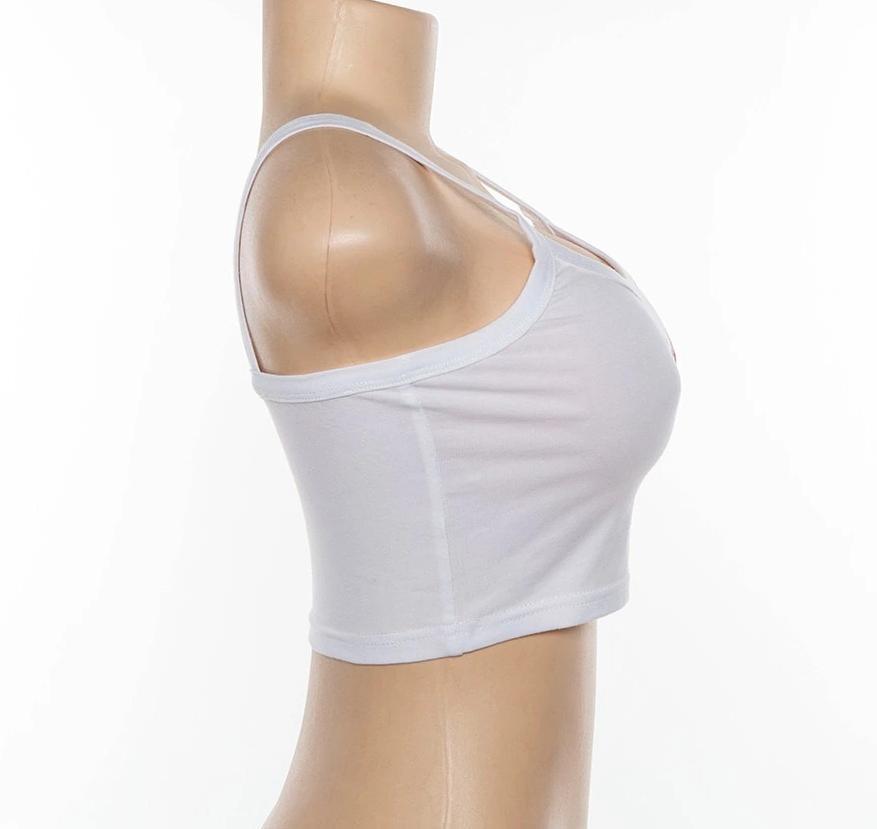 Brat Tank Top Shirt Women Ddlg Clothing