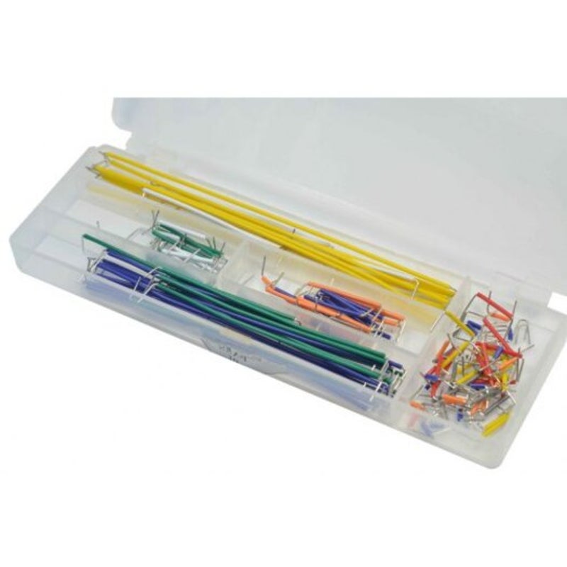 Breadboard Cables Jumper Wire Kit For Arduino Multi