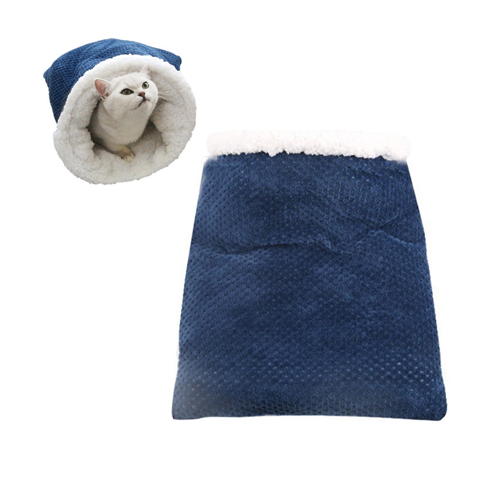Breathable Cute Cat Cave Sleeping Bag
