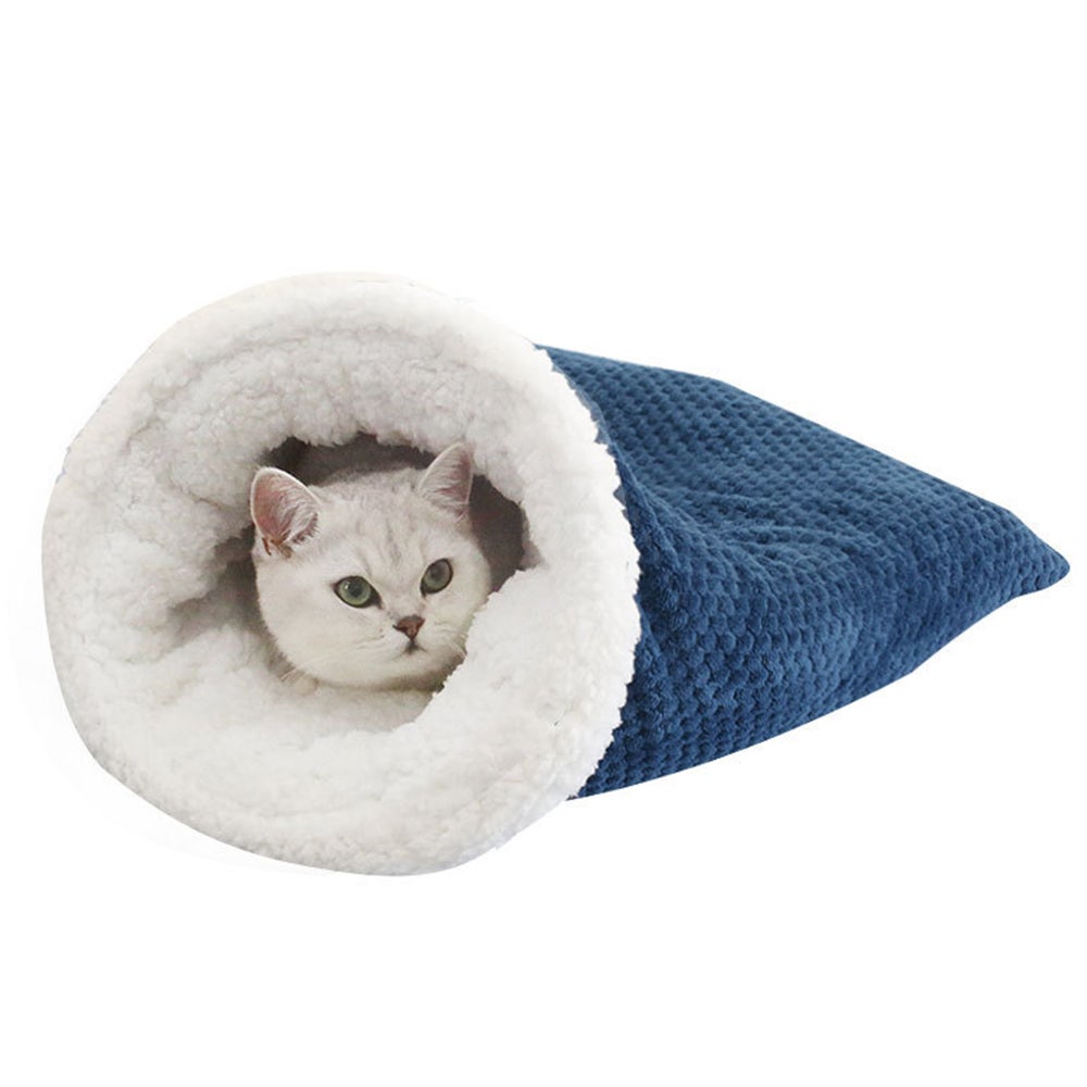 Breathable Cute Cat Cave Sleeping Bag
