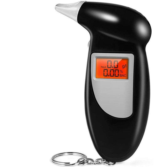 Breathalysers Breathalyzer Portable Keychain Alcohol Tester For Driver