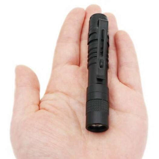 2000Lm Mini Small Pen Led Flashlight Black