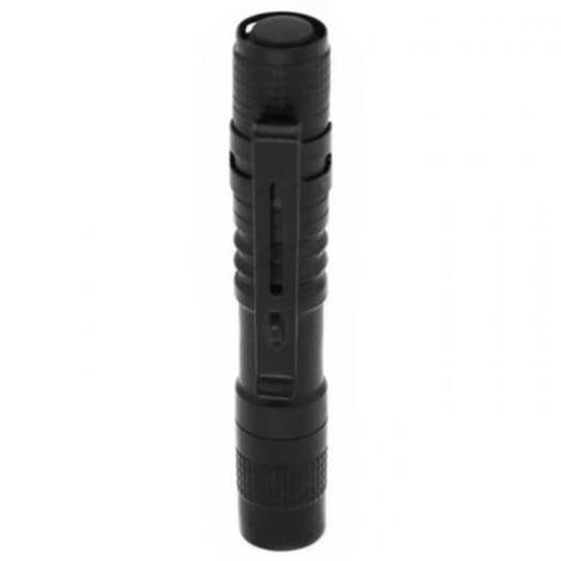 2000Lm Mini Small Pen Led Flashlight Black