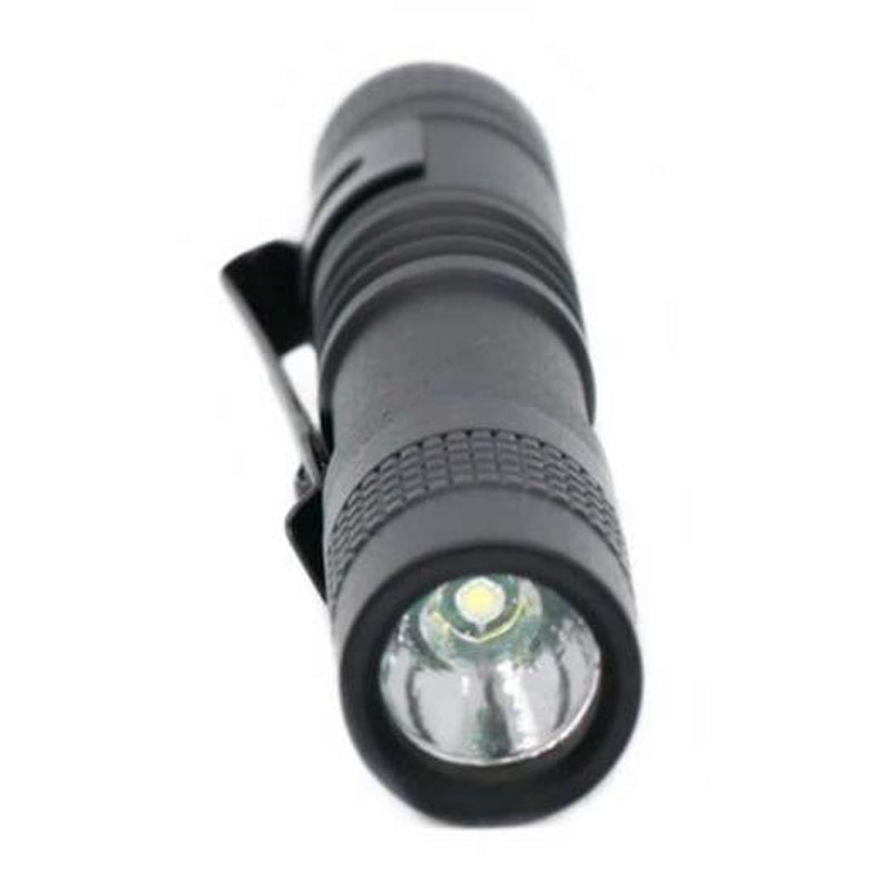 2000Lm Mini Small Pen Led Flashlight Black