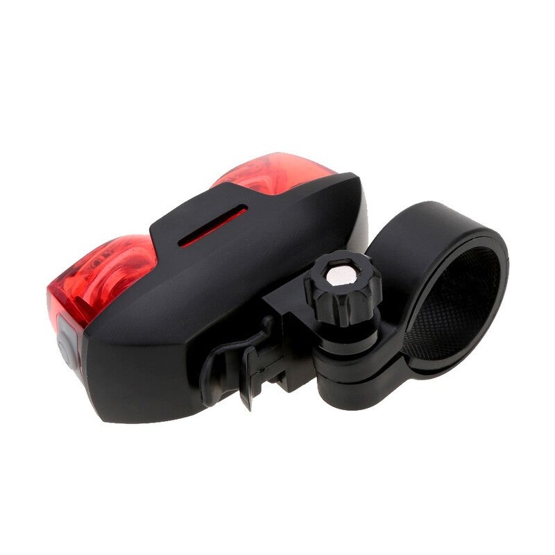 Bicycle Light 2 Led 3 Modes Back Rear Tail Lights Safety Flashing Bike Accessories
